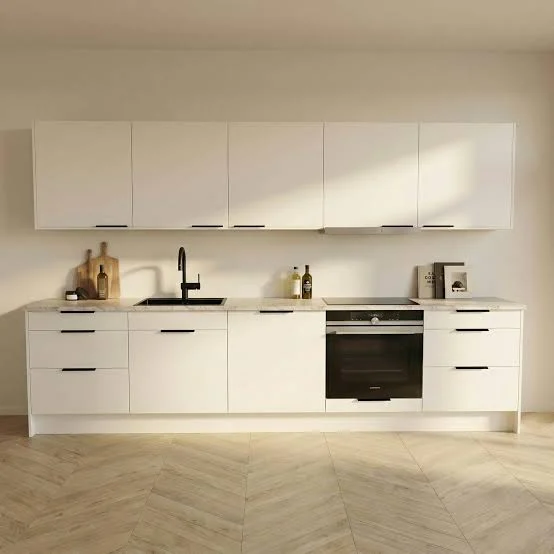 Vitt IKEA METOD-kök